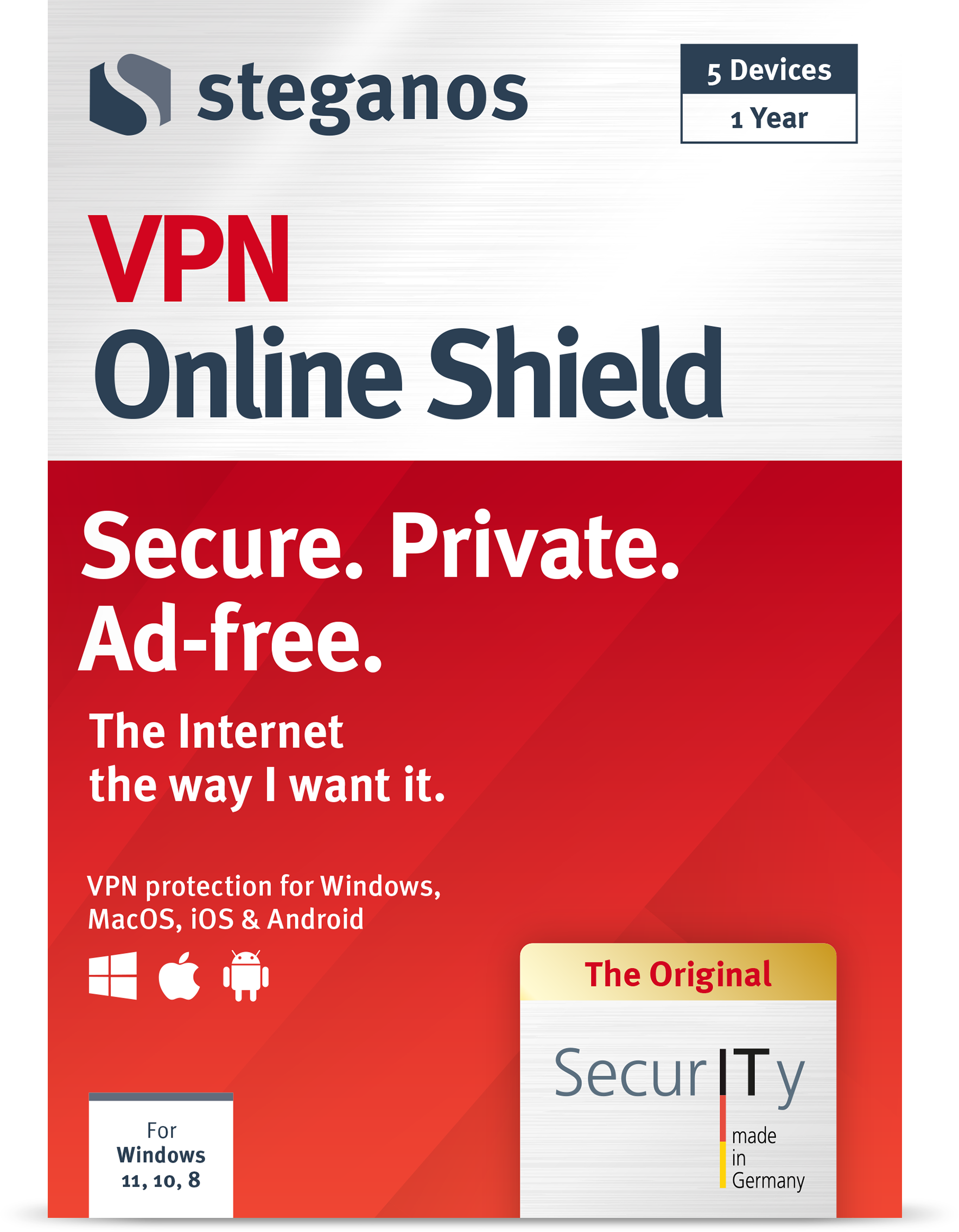 Steganos VPN Online Shield
