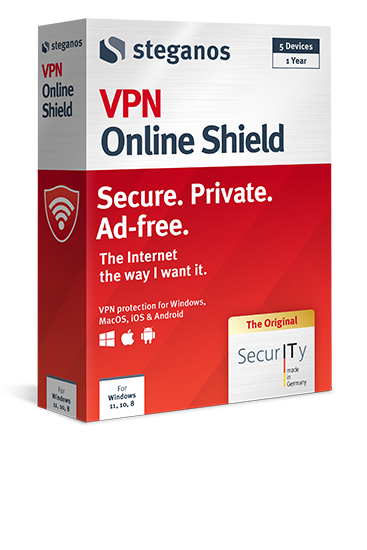 Steganos VPN Online Shield